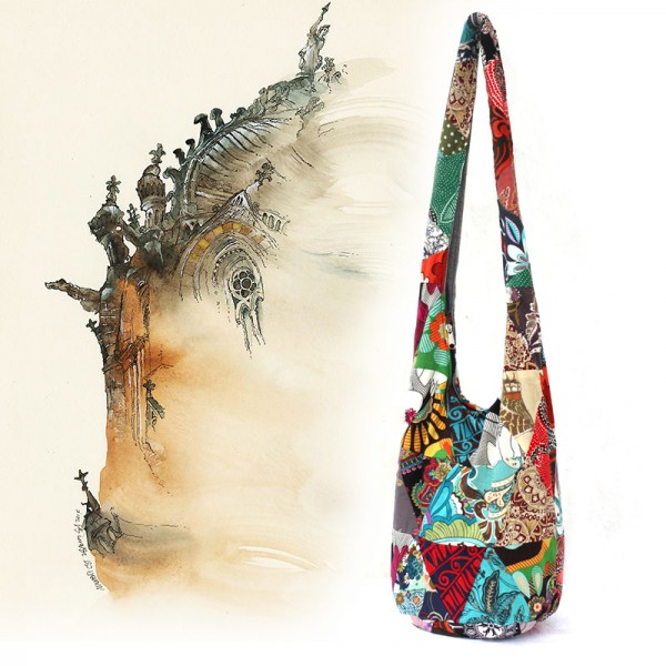 Hippie-Patchwork-Messenger-bags-cotton-fabric-Crossbody-bag-Thai-women-Large-Boho-Shoulder-GYPSY-BAG-travel-1